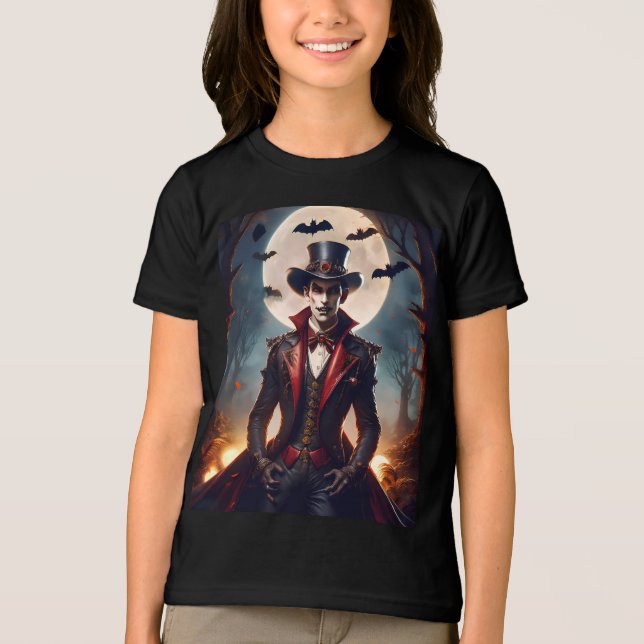 Halloween Steampunk Gótico Zumbi Vampiro (Frente)