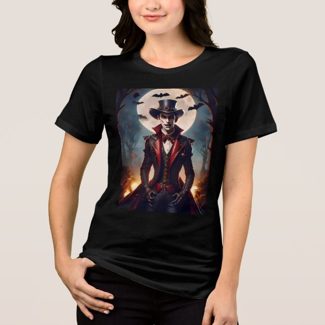Halloween Steampunk Gótico Zumbi Vampiro (Frente)