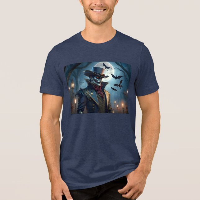 Halloween Steampunk Southern Gentleman Zombie (Frente)