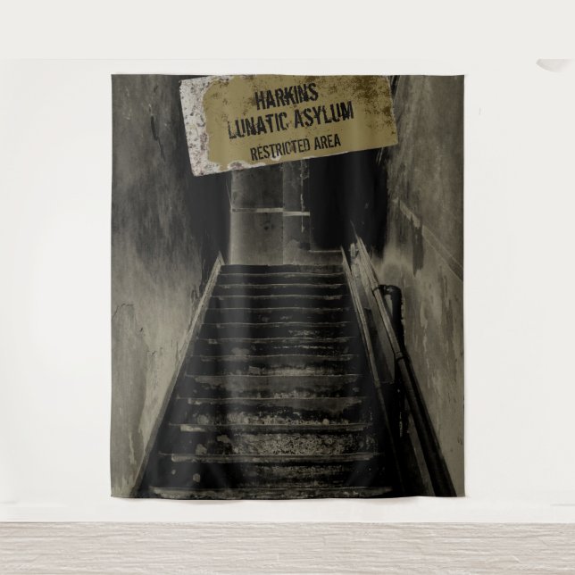 Halloween | Tapeçaria | Asilo (Frente)