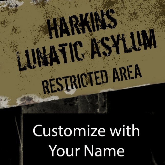 Halloween | Tapeçaria | Asilo Lunático (Criador carregado)