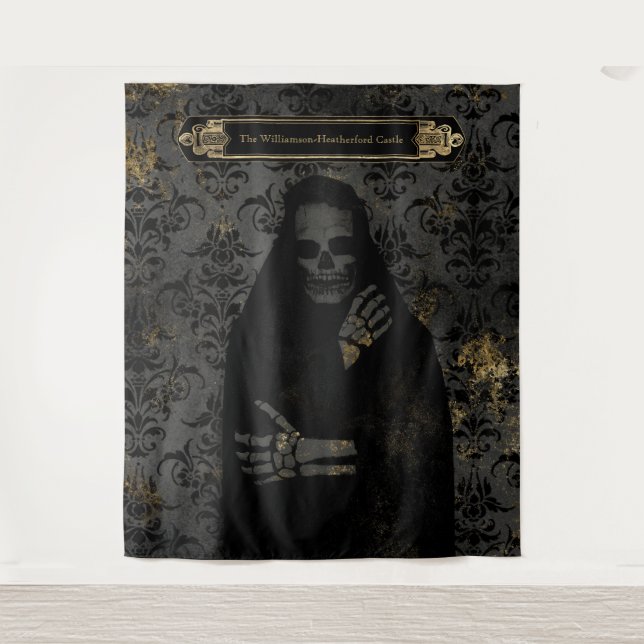 Halloween | Tapeçaria | Ceifeira (Frente)