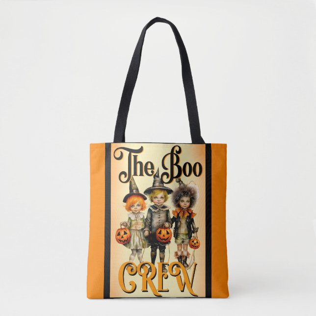 Halloween Themed Tote Bag (Frente)