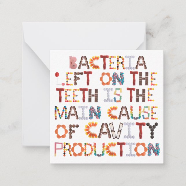 Halloween Torna As cavidades Um Cartão Engraçado (Frente)