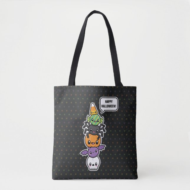 Halloween Treats tote bag (Frente)