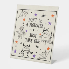 Halloween Trick ou Treine só pegue um doce de vara