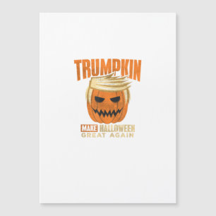 Halloween Trumpkin Divertido Faça a América Grande