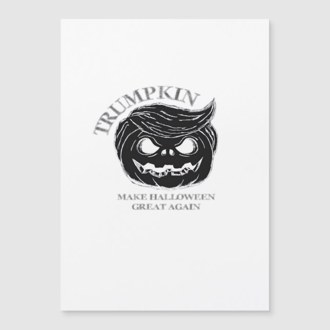 Halloween Trumpkin  Fantasias de Halloween Engraça (Frente)