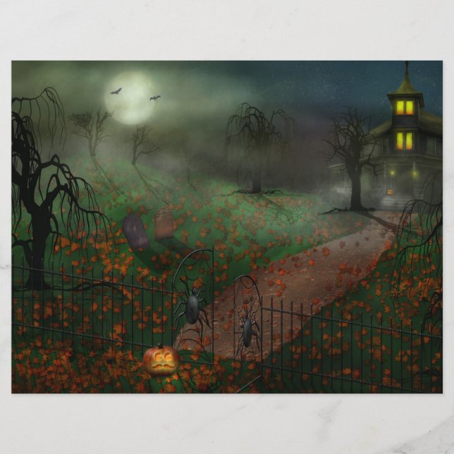 Halloween - Uma Eva Halloween (Frente)