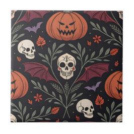 Halloween Vibes Pattern