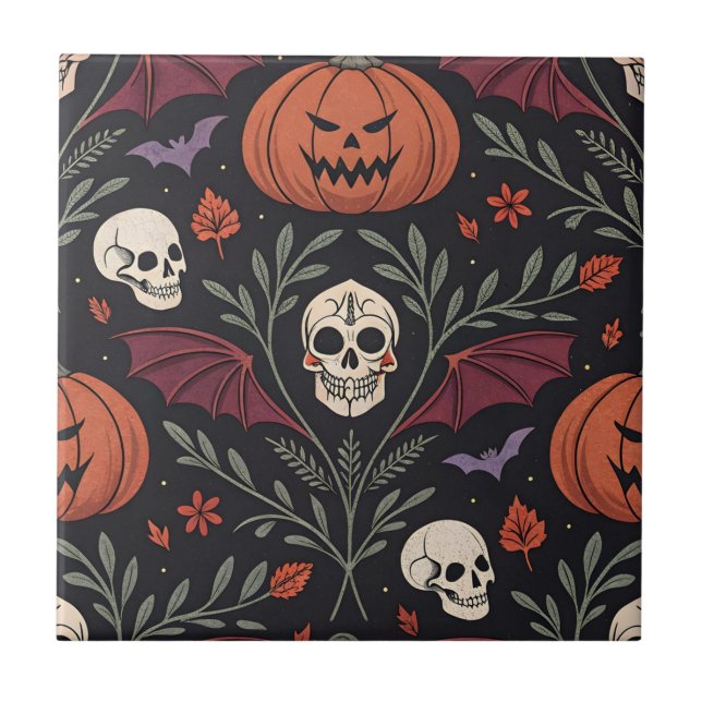Halloween Vibes Pattern (Frente)