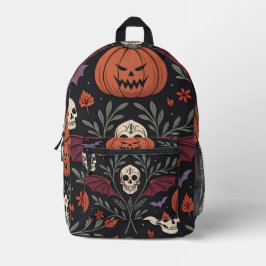 Halloween Vibes Pattern