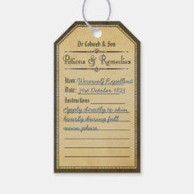 Halloween vintage werewolf repelente etiquetas de 