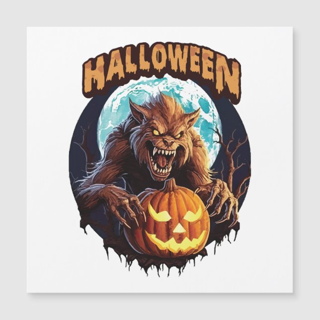 Halloween Werewolf (Frente)