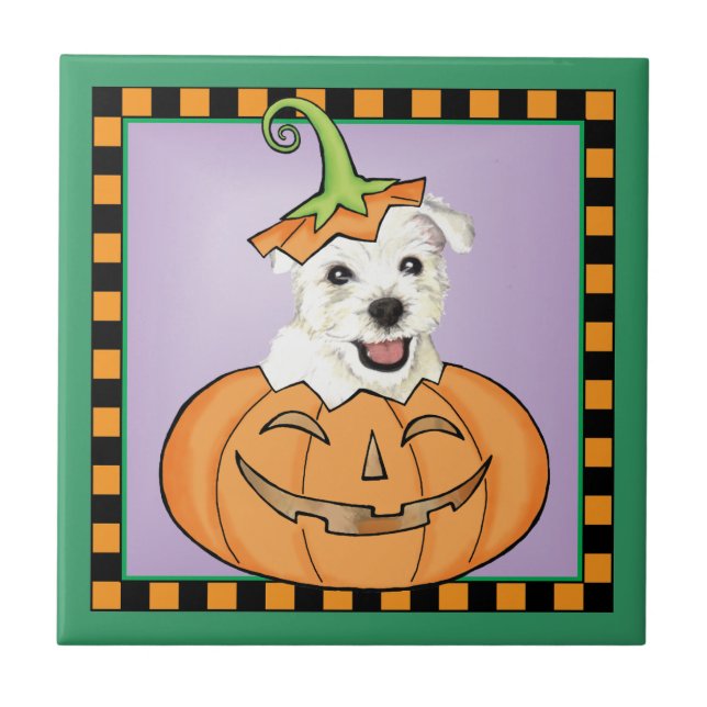 Halloween Westie (Frente)