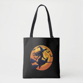 Halloween Witch Tote Bag Na moda Hallowen