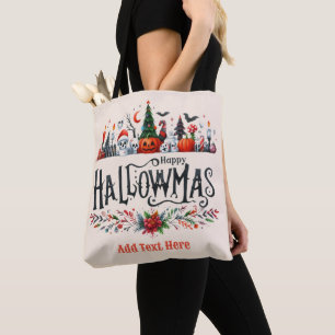 Hallowmas Bolsas de Natal Halloween Mashup