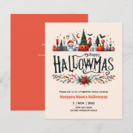 Hallowmas Invoca a Mashup de Natal no Halloween