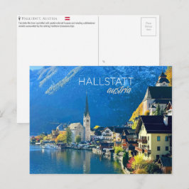 Hallstatt, cartão postal austríaco