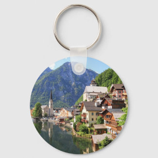 Hallstatt chaveiro