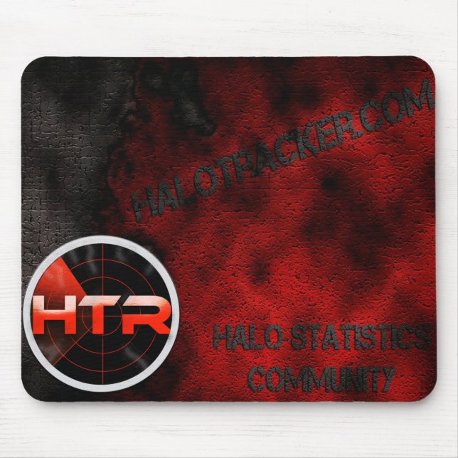 Halotracker Mousepad (Frente)