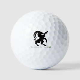 Hälsingebocken bola de golfe