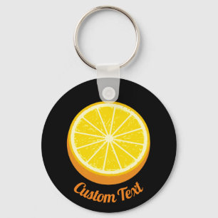 Halve Orange Chaveiro