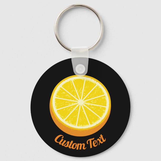 Halve Orange Chaveiro (Frente)