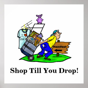 Ham Radio Hamfest Poster Personalizar