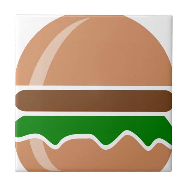 hambúrguer comida rápido sanduíche (Frente)