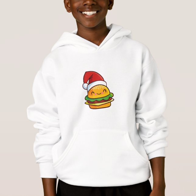 Hambúrguer de Natal (Frente)