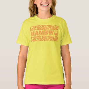 HAMbWG 8 cores - Camiseta de Conforto de Hanes