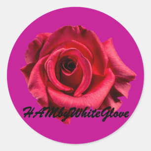 HAMbWG - Adesivos - Logotipo de Rosa