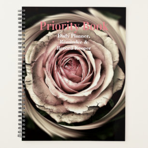 HAMbWG - Agenda Diária - Rosa Vintage