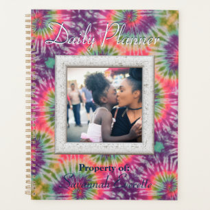 HAMbWG - Agenda diária - Tie Dye - Foto com cor