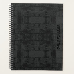 HAMbWG - Agenda diária - Visual desgastado cinza g