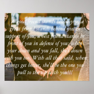 HAMbWG BFF Friends Poster (c)