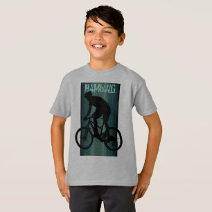 HAMbWG - camisa do T das crianças - cavaleiro da