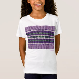 HAMbWG - camisa do T das crianças - roxo do