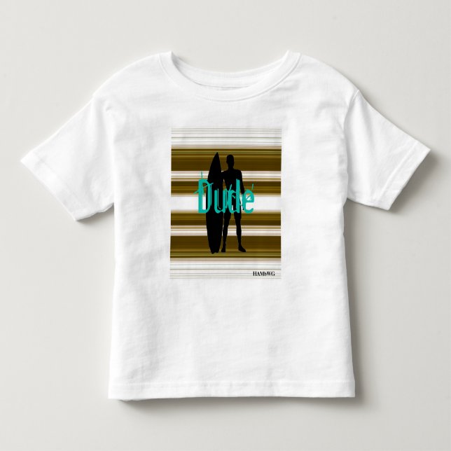 HAMbWG - Camisa T de Toddler - Cara (Frente)
