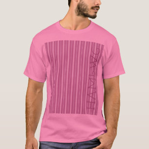 HAMbWG - Camisa T - Faixa Rosa