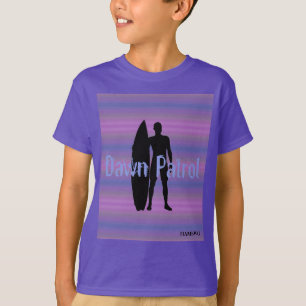 HAMbWG - Camisa T - Gradientes Roxos Surfer