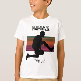 HAMbWG - Camisa T ou Sweatshirt - Jogador de basqu