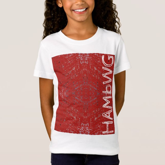 HAMbWG - Camisa T para crianças - Design de cratch (Frente)