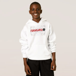 HAMbWG - Camisa T para crianças - Design de manch