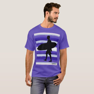 HAMbWG - Camisa T para crianças - Gradientes roxos