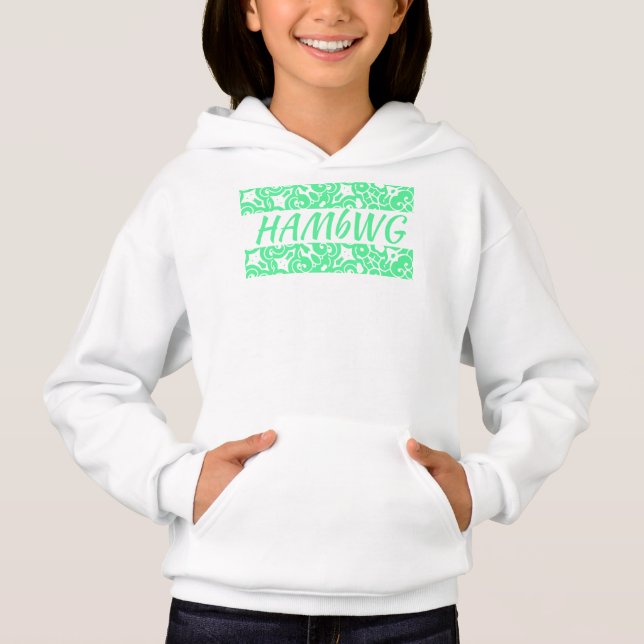 HAMbWG - Camiseta de Conforto de Hanes (Frente)
