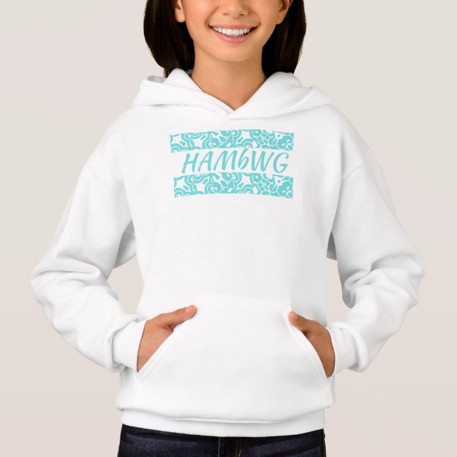 HAMbWG - Camiseta de Conforto de Hanes (Frente)