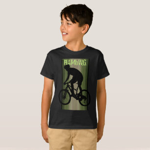 HAMbWG - Camiseta - Limão-Lima - Ciclista