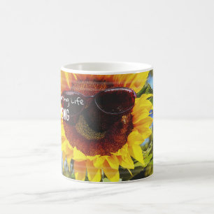 HAMbWG - caneca de café - girassol